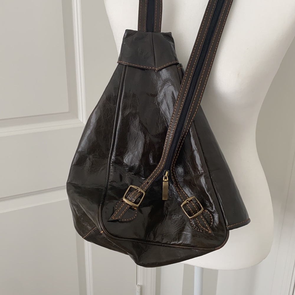 Leather Backpack - Picture 6 of 8